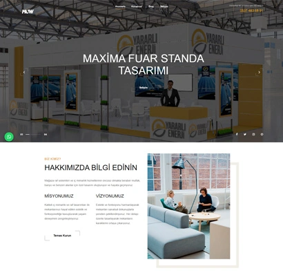 Birraf Mağaza Raf Dekorasyonu ve İç Mimarlık