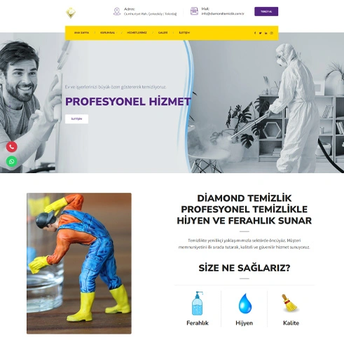 Diamond Temizlik Hizmetleri - Çerkezköy