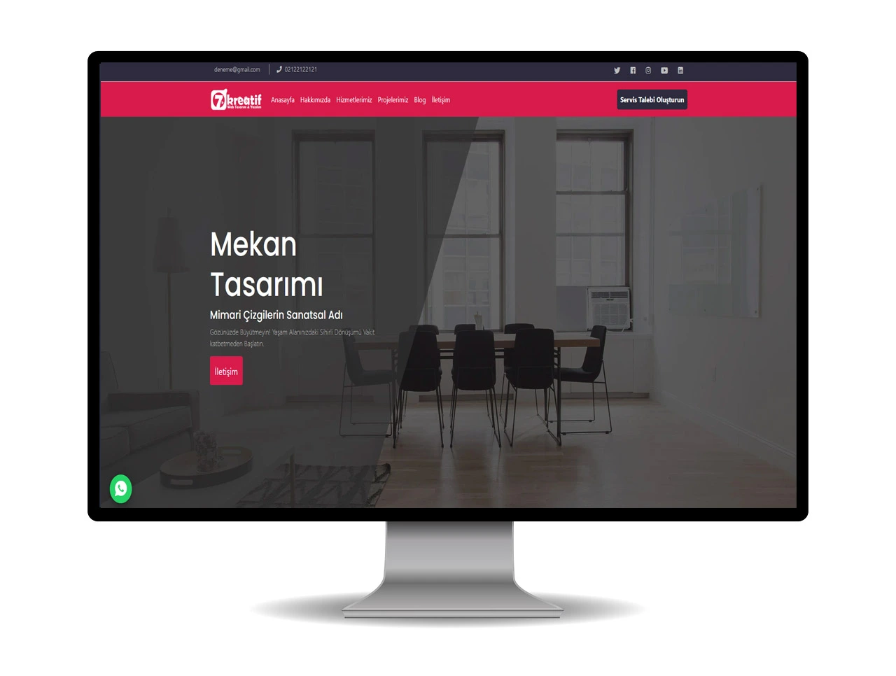 Dekorasyon Mimari web Site Scripti v1