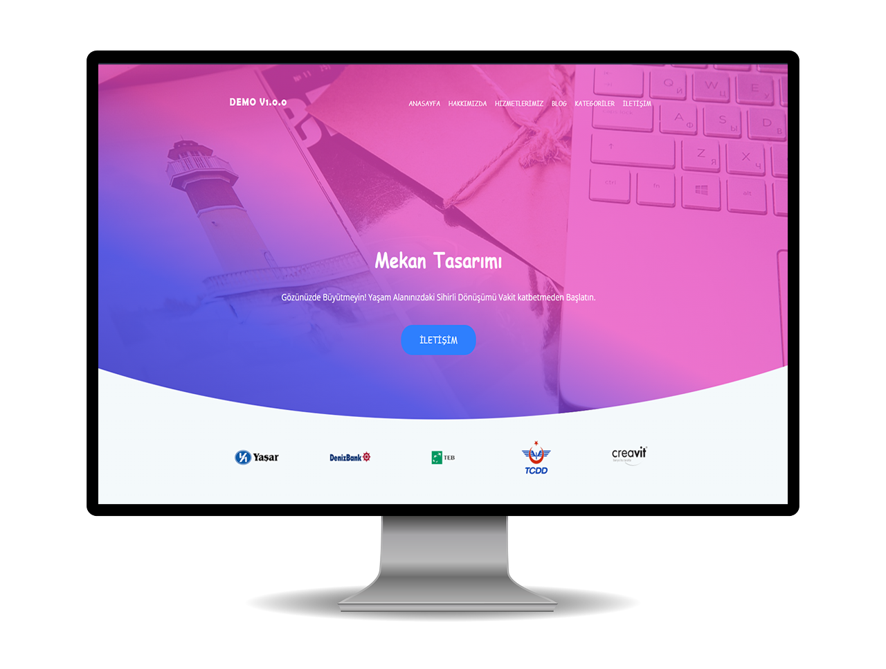 Kurumsal Web Site Php Script v3